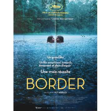 BORDER Affiche de film - 40x60 cm. - 2018 - Eva Melander, Ali Abbasi