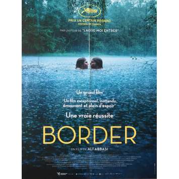 BORDER Original Movie Poster - 15x21 in. - 2018 - Ali Abbasi, Eva Melander