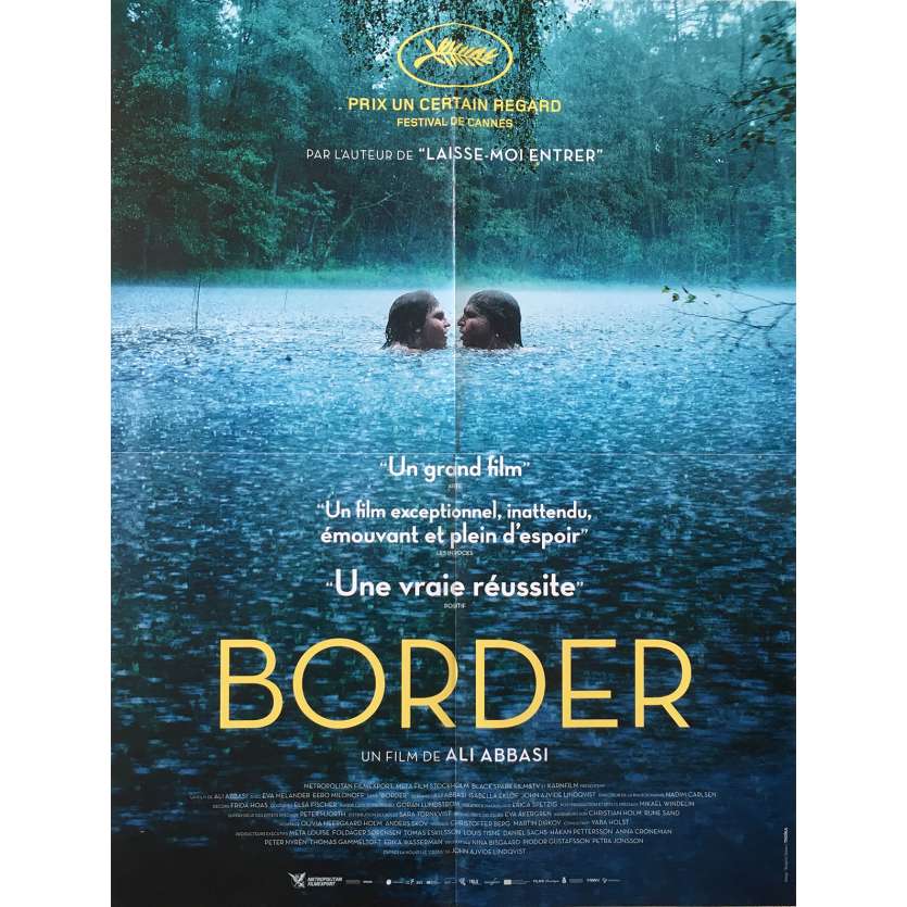 BORDER Affiche de film - 40x60 cm. - 2018 - Eva Melander, Ali Abbasi