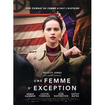 ON THE BASIS OF SEX Original Movie Poster - 15x21 in. - 2018 - Mimi Leder, Felicity Jones