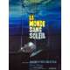 WORLD WITHOUT SUN French Movie Poster - 47x63 in - 1964 - Cousteau