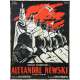 ALEXANDER NEVSKY Original Movie Poster - 23x32 in. - 1938 - Sergei M. Eisenstein , Nikolay Cherkasov