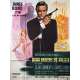 FROM RUSSIA WITH LOVE Original Movie Poster  - 47x63 in. - R1980 - Terence Young, Sean Connery