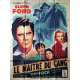 LE MAITRE DU GANG Affiche de film - 120x160 cm. - 1949 - Glen Ford, Joseph H. Lewis