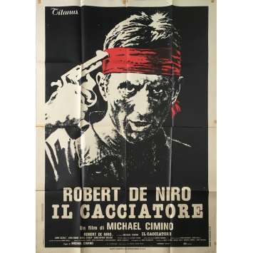 VOYAGE AU BOUT DE L'ENFER Affiche de film - 100x140 cm. - 1978 - Robert de Niro, Michael Cimino VOYAGE AU BOUT DE L'ENFER Affiche de film - 100x140 cm. - 1978 - Robert de Niro, Michael Cimino