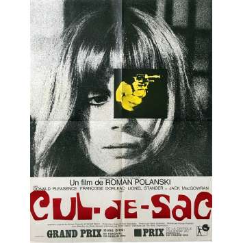 CUL-DE-SAC Affiche de film - 60x80 cm. - 1966 - Donald Pleasance, Roman Polanski CUL-DE-SAC Affiche de film - 60x80 cm. - 1966 - Donald Pleasance, Roman Polanski