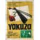 YAKUZA Affiche de film  - 140x200 cm. - 1974 - Robert Mitchum, Sydney Pollack