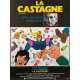 LA CASTAGNE Affiche de film - 40x60 cm. - 1977 - Paul Newman, George Roy Hill