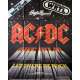 AC DC LET THERE BE ROCK Original Movie Poster - 47x63 in. - 1980 - Eric Dyonisus, Angus Young