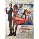 DANGEREUSEMENT VOTRE Affiche de film - 120x160 cm. - 1985 - Roger Moore, John Glen