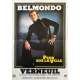 NIGHT CALLER Original Movie Poster  - 15x21 in. - 1975 - Henri Verneuil, Jean-Paul Belmondo