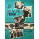 DE SANG FROID Affiche de film  - 60x80 cm. - 1967 - Robert Blake, Richard Brooks