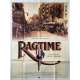 RAGTIME Affiche de film  - 120x160 cm. - 1981 - James Cagney, Milos Forman