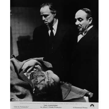 THE GODFATHER Original Movie Still N05 - 8x10 in. - 1972 - Francis Ford Coppola, Marlon Brando