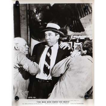 THE MAN WHO KNEW TOO MUCH Original Movie Still N02 - 8x10 in. - 1954 - Alfred Hitchcock, James Stewart