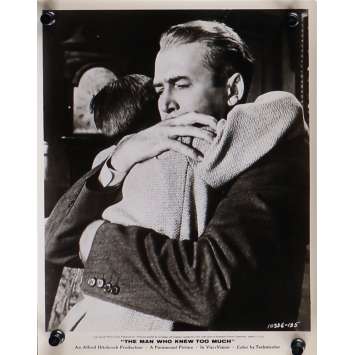 THE MAN WHO KNEW TOO MUCH Original Movie Still N05 - 8x10 in. - 1954 - Alfred Hitchcock, James Stewart