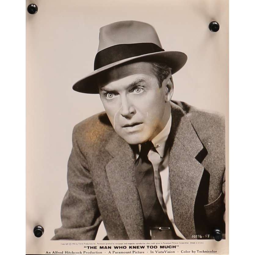 THE MAN WHO KNEW TOO MUCH Movie Still 8x10 in.