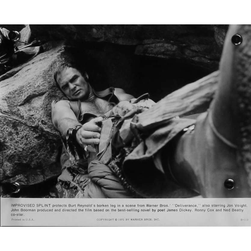 DELIVERANCE Original Movie Still N05 - 8x10 in. - 1972 - John Boorman, Burt Reynolds