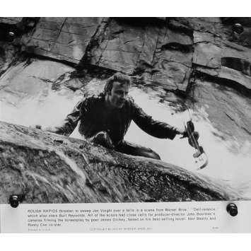 DELIVRANCE Photo de presse N08 - 20x25 cm. - 1972 - Burt Reynolds, John Boorman