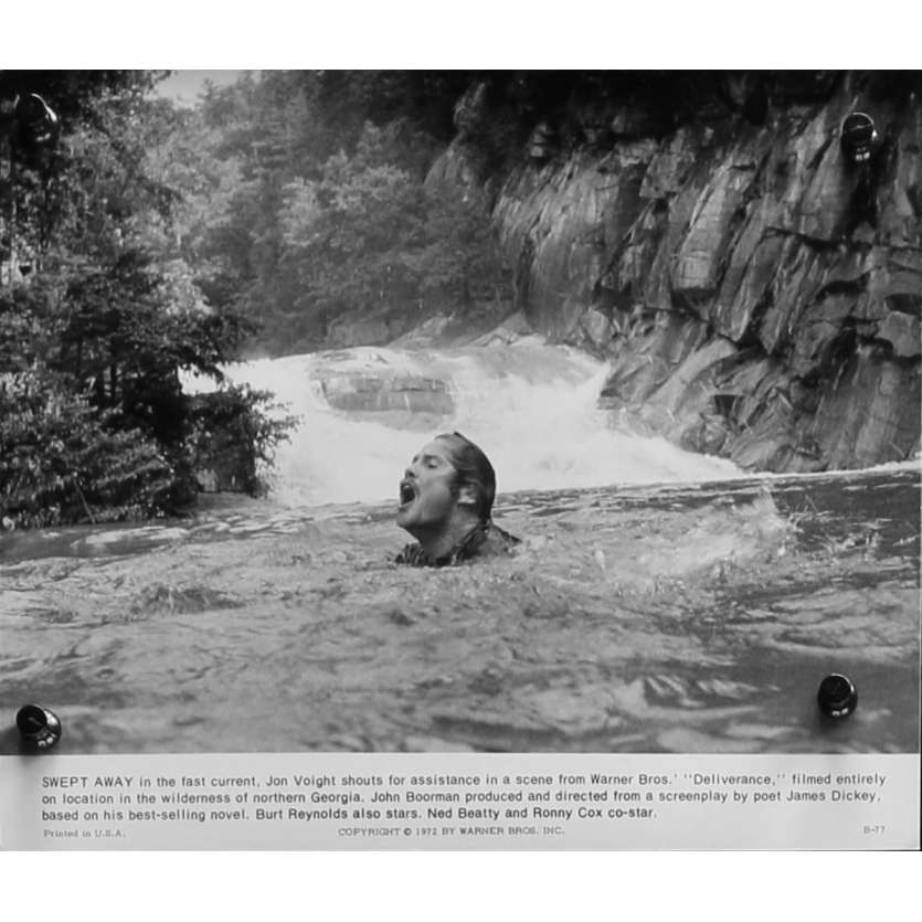 DELIVRANCE Photo de presse N09 - 20x25 cm. - 1972 - Burt Reynolds, John Boorman