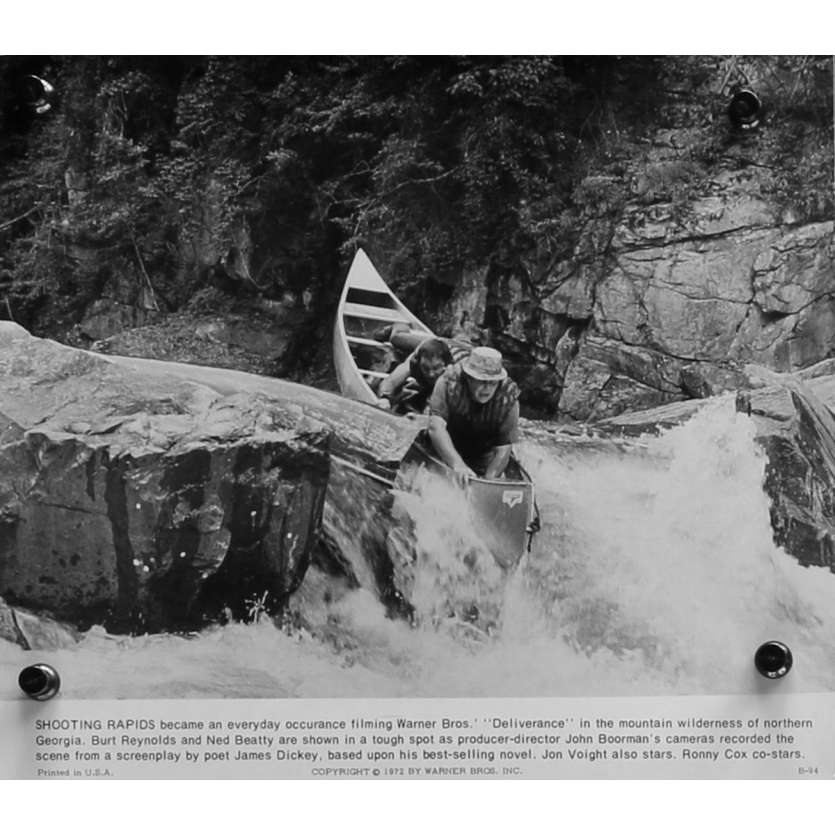 DELIVERANCE Original Movie Still N11 - 8x10 in. - 1972 - John Boorman, Burt Reynolds