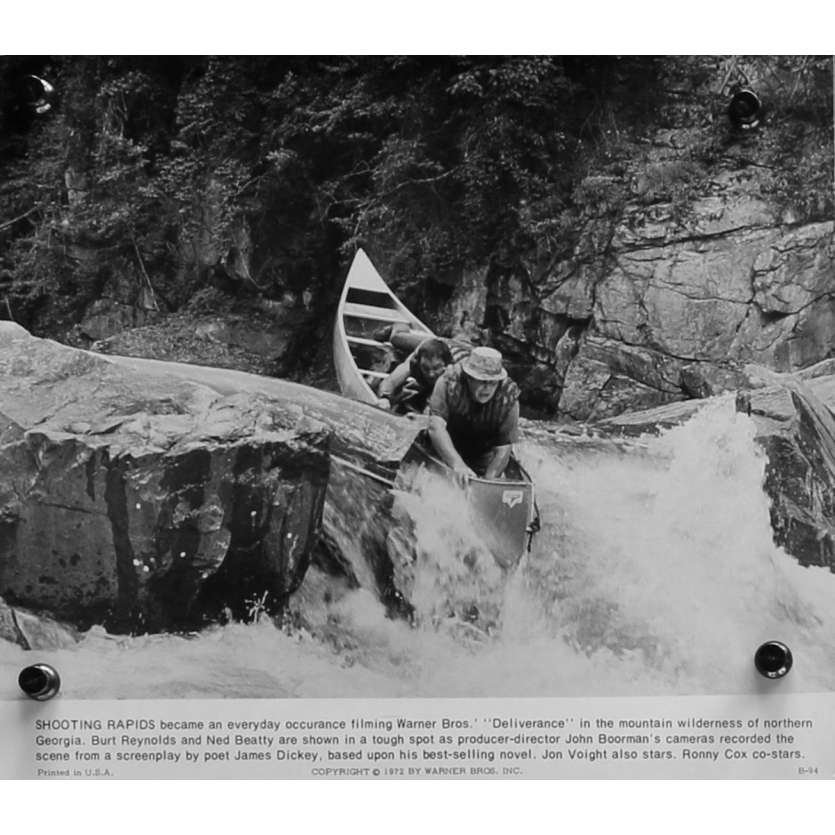 DELIVRANCE Photo de presse N11 - 20x25 cm. - 1972 - Burt Reynolds, John Boorman