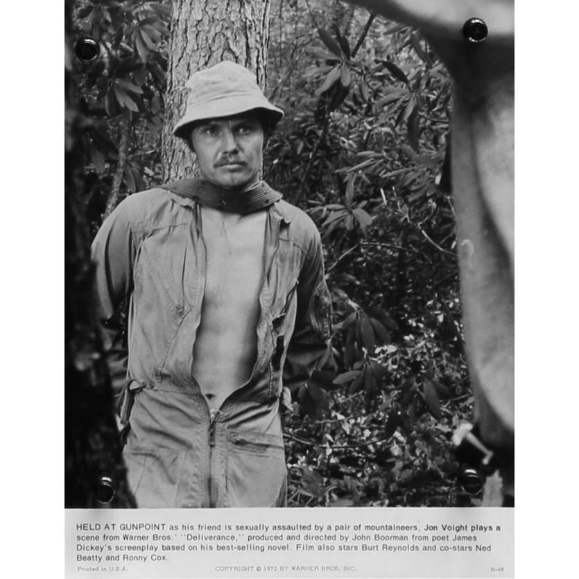 DELIVRANCE Photo de presse N14 - 20x25 cm. - 1972 - Burt Reynolds, John Boorman