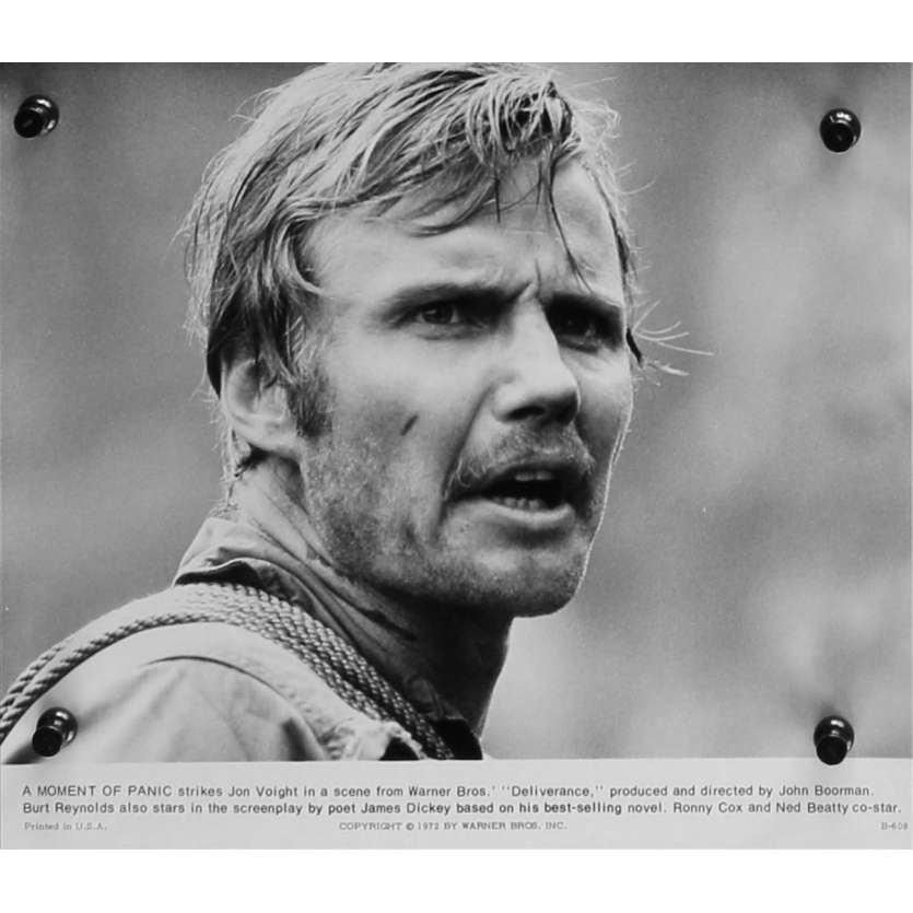 DELIVRANCE Photo de presse N15 - 20x25 cm. - 1972 - Burt Reynolds, John Boorman