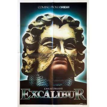 EXCALIBUR Affiche du film US '81 John Boorman