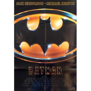 BATMAN Affiche de film Vernis - 69x102 cm. - 1989 - Jack Nicholson, Tim Burton BATMAN Affiche de film Vernis - 69x102 cm. - 1989 - Jack Nicholson, Tim Burton