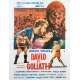 DAVID AND GOLIATH Original Movie Poster  - 23x32 in. - 1960 - Ferdinando Baldi, Orson Welles