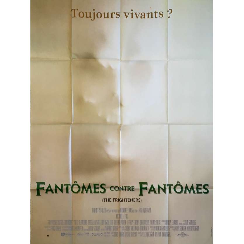 Affiche de FANTOMES CONTRE FANTOMES / THE FRIGHTENERS Affiche de FANTOMES CONTRE FANTOMES / THE FRIGHTENERS
