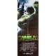 HULK Affiche de film - 60x160 cm. - 2003 - Eric Bana, Ang Lee