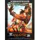 KALIDOR Original Movie Poster - 15x21 in. - 1985 - Richard Fleisher, Arnold Schwarzenegger