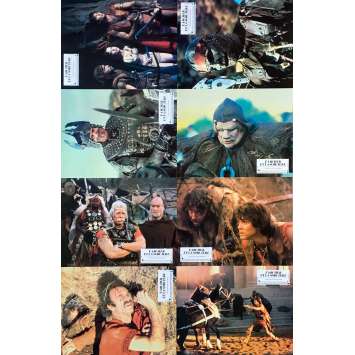 L'ARCHER ET LA SORCIERE Photos de film x8 - 21x30 cm. - 1981 - Lane Caudell, Nicholas Corea