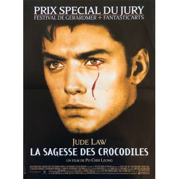 LA SAGESSE DES CROCODILES Affiche de film - 40x60 cm. - 1998 - Jude Law, Po-Chih Leong