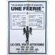 LE CIEL PEUT ATTENDRE Affiche de film  - 60x80 cm. - 1978 - Julie Christie, Warren Beatty