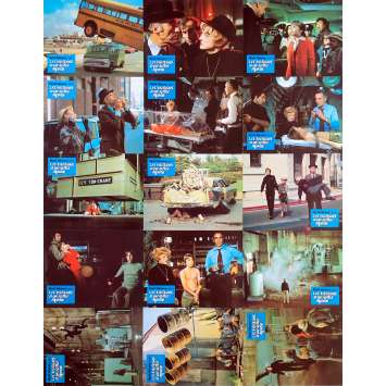 LES VISITEURS D'UN AUTRE MONDE Photos de film x15 - 21x30 cm. - 1978 - Christopher Lee, John Hough