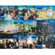 MARY POPPINS Original Lobby Cards x14 - 9x12 in. - 1964 - Robert Stevenson, Julie Andrews