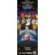 POWER RANGERS Original Movie Poster  - 23x63 in. - 2017 - Dean Israelite, Dacre Montgomery