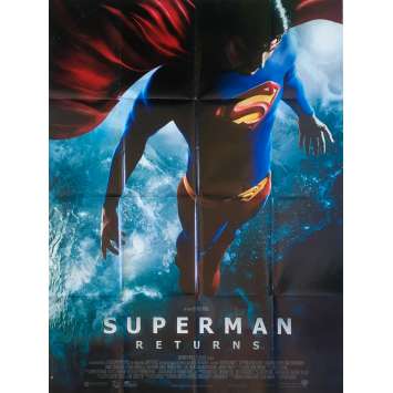 SUPERMAN RETURNS Original Movie Poster - 47x63 in. - 2006 - Bryan Singer, Brandon Routh SUPERMAN RETURNS Original Movie Poster - 47x63 in. - 2006 - Bryan Singer, Brandon Routh