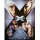 X2 X-MEN UNITED Original Movie Poster  - 15x21 in. - 2003 - Bryan Singer, Hugh Jackman