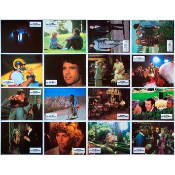 LE CIEL PEUT ATTENDRE Photos de film x16 - 21x30 cm. - 1978 - Julie Christie, Warren Beatty