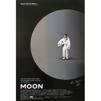 MOON Affiche signée - 69x102 cm - 2009 MOON Affiche signée - 69x102 cm - 2009