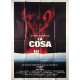 THE THING Original Movie Poster - 39x55 in. - 1982 - John Carpenter, Kurt Russel