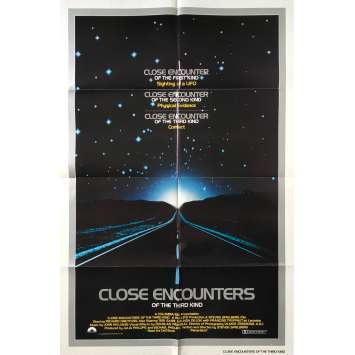RENCONTRES DU 3E TYPE Affiche de film - 69x104 cm. - 1977 - Richard Dreyfuss, Steven Spielberg RENCONTRES DU 3E TYPE Affiche de film - 69x104 cm. - 1977 - Richard Dreyfuss, Steven Spielberg