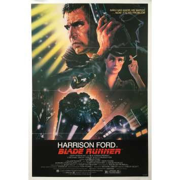BLADE RUNNER Affiche de film Studio Style - 69x104 cm. - 1982 - Harrison Ford, Ridley Scott BLADE RUNNER Affiche de film Studio Style - 69x104 cm. - 1982 - Harrison Ford, Ridley Scott