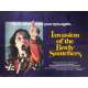 INVASION OF THE BODY SNATCHERS Original Movie Poster  - 30x40 in. - 1978 - Philip Kaufman, Donald Sutherland