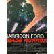 BLADE RUNNER Original Movie Poster Studio Style - 27x41 in. - 1982 - Ridley Scott, Harrison Ford