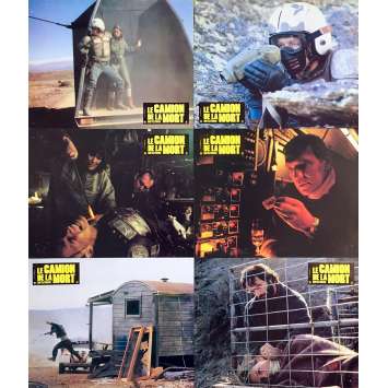 WARLORDS OF THE 21ST CENTURY Original Lobby Cards x6 - 9x12 in. - 1982 - Harley Cokeliss, Michael Beck